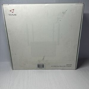 Victure AC1200 WiFi Router Dual-Band Wireless Router WiFi 5/2.4GHz 1200Mbp